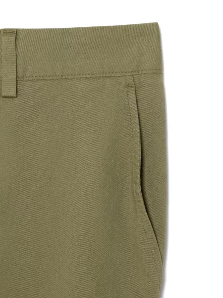 Kalhoty Lacoste zelené