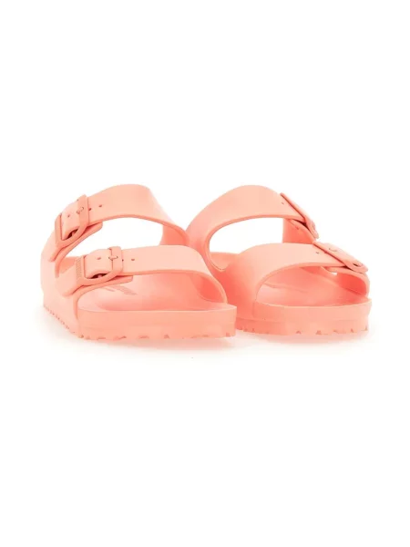 Klapki Birkenstock pomarańczowe