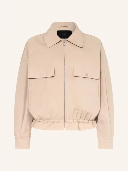 Withblack Kurtka Lydia beige beżowa