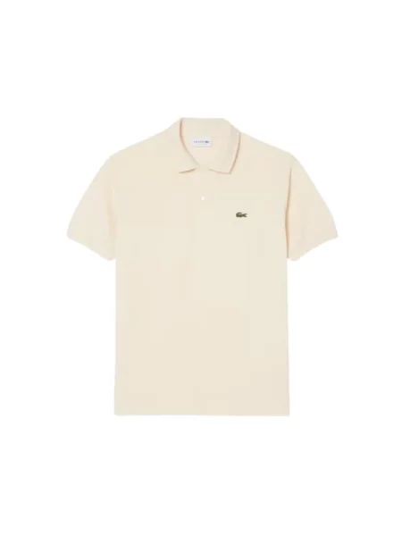 Koszulka polo Lacoste beżowa