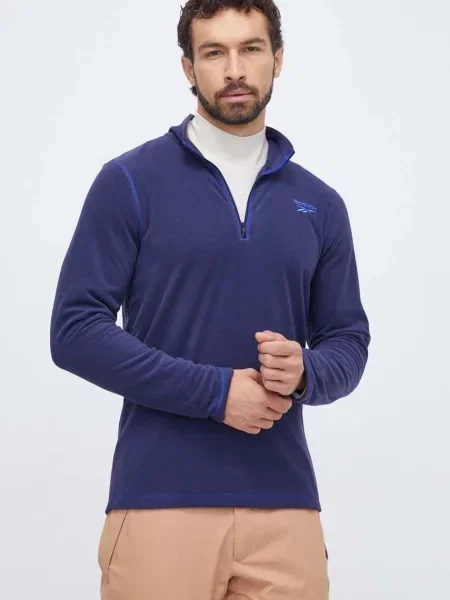 Geacă Reebok albastru