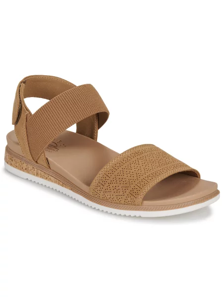 Top Skechers smeđa