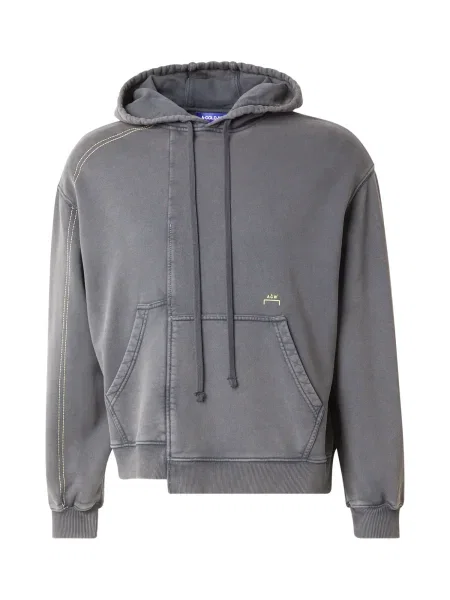 Dukserica A-COLD-WALL* za muškarce s kapuljačom bez uzorka plava