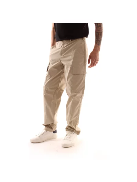 Pantaloni Eax bej