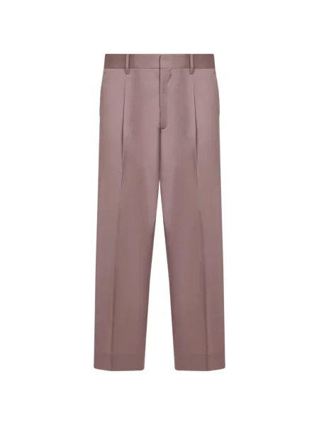 Pantaloni Costumein violet