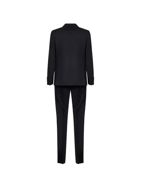 Costum Lardini cu rever negru