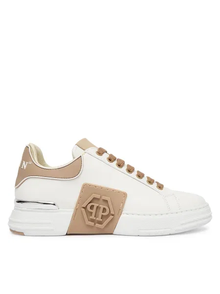 Sneakersy PHILIPP PLEIN SAFS biela