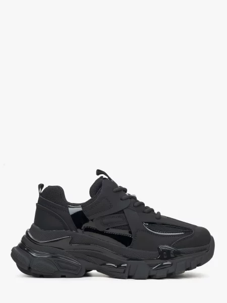 Sneakerși Es8 negru