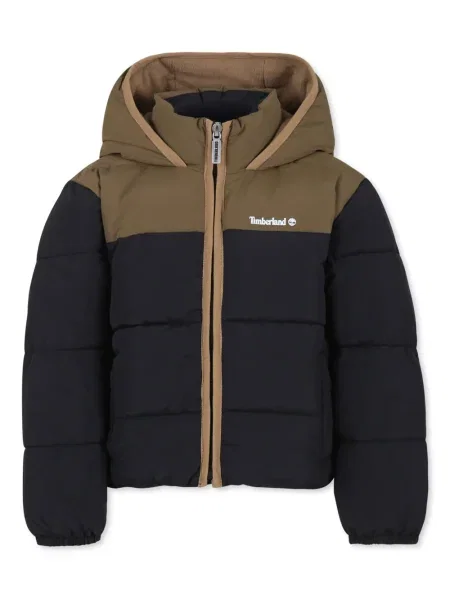 Kurtka dziecięca Timberland czarna
