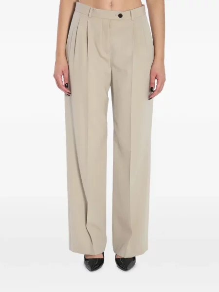 Pantaloni The Row plisate