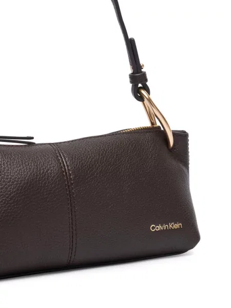 Calvin Klein Torba za čez ramo čokolada rjava