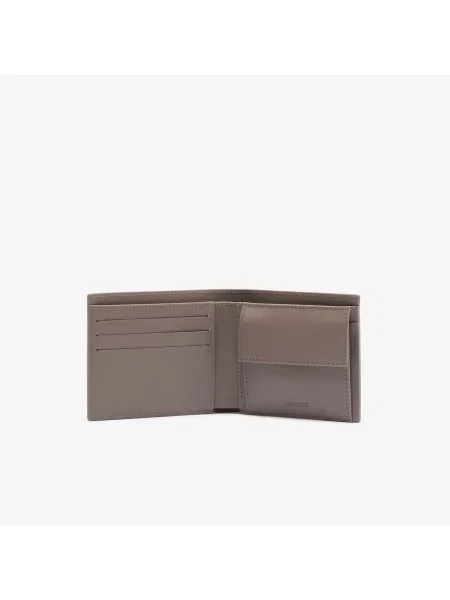 Кошелек Lacoste коричневый