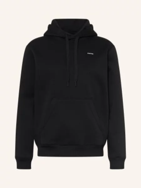 G-Star Mikina S Kapucí černá bílá