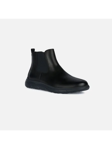 Cizme scurte Geox negru