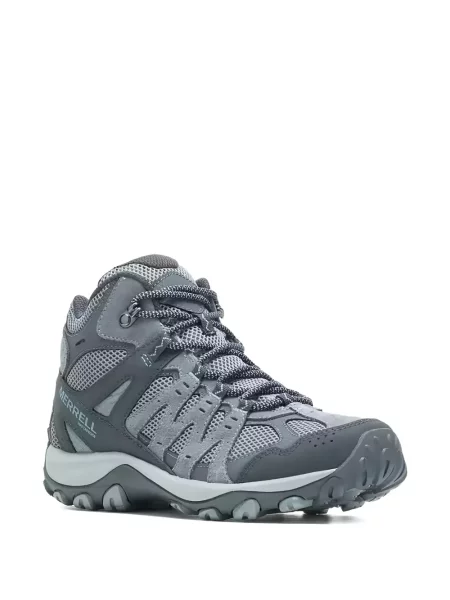 Sneakerși Merrell din piele de căprioară gri