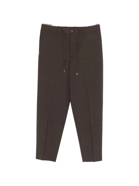 Stahovací šňůrka kalhoty Briglia 1949 hnědé