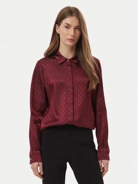 Marciano Guess Koszula Bordowy