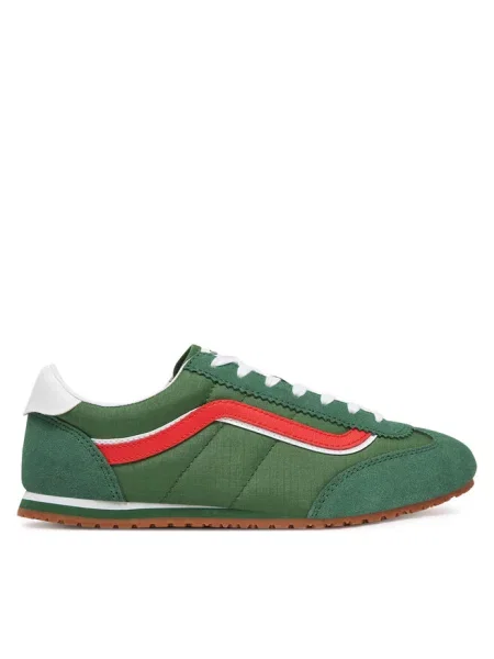Sneakersy Vans zielone