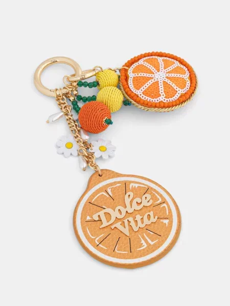Aldo obesek za ključe CITRABELLA oranžna