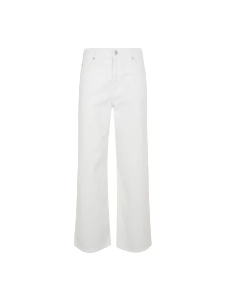 Podróż spodnie Weekend Max Mara białe