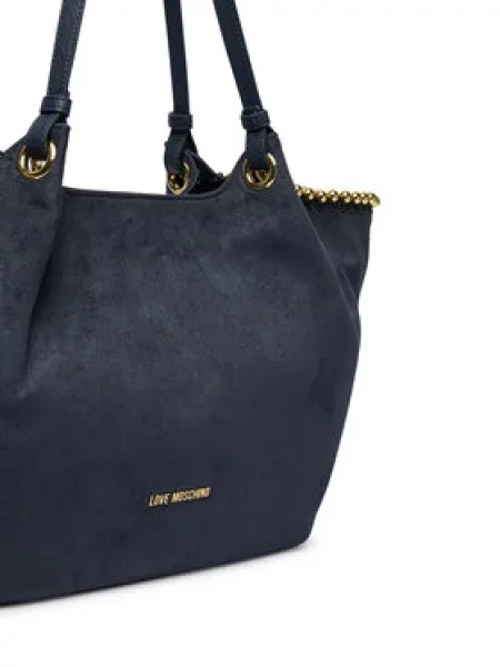 Torbica LOVE MOSCHINO Tamnoplava