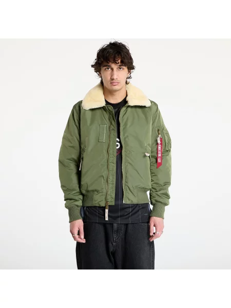 Bunda Alpha Industries Injector III Olive M olivový