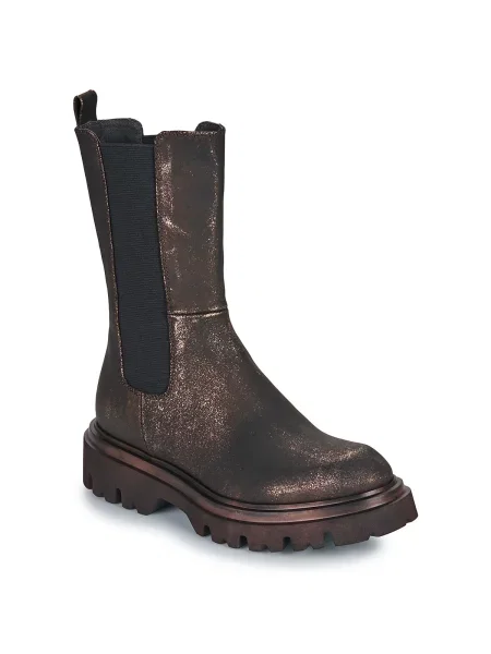 Kotníkové boty Fru.it hnědé