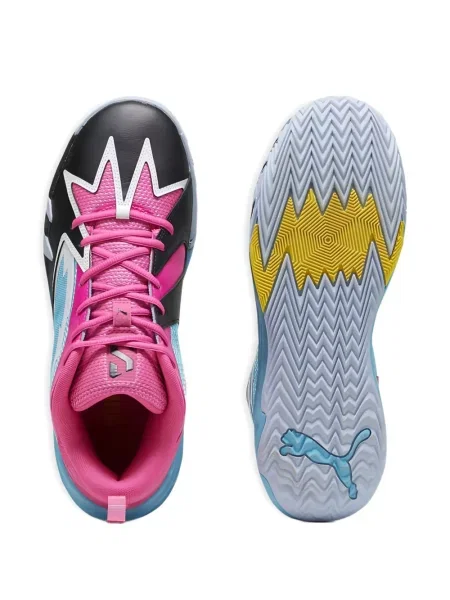 Sneakerși Puma albastru