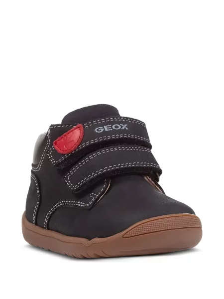 Sneakersy dziecięce Geox czarne