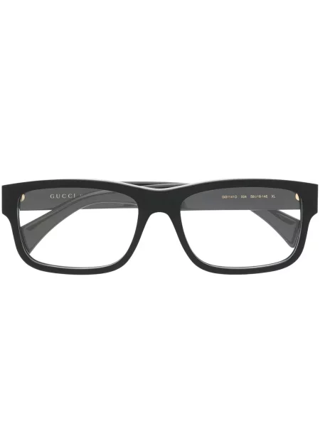 Слънчеви очила Gucci Eyewear с принт черно