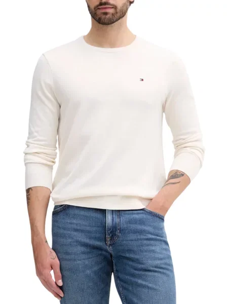 Pulover Tommy Hilfiger črna