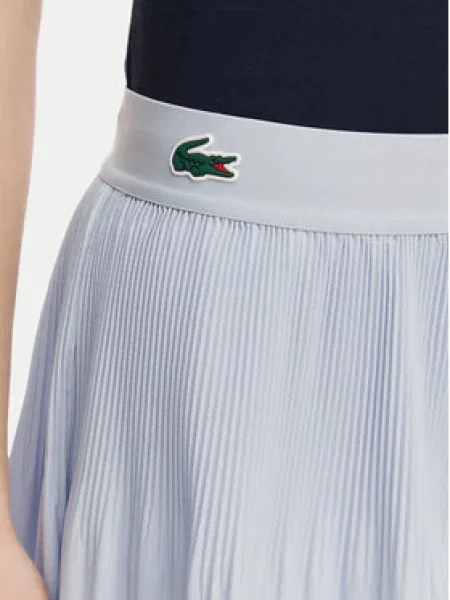 Lacoste Teniško krilo Svetlo modra