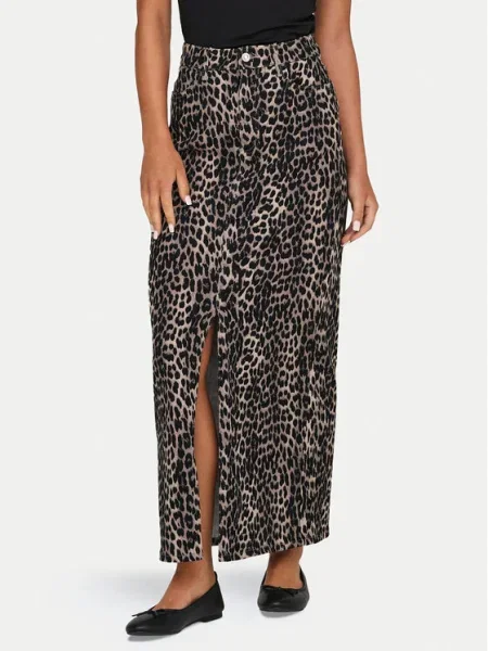 ONLY Fustă maxi negru