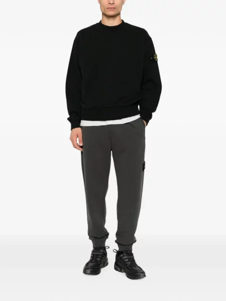 Bėgimas kelnės Stone Island akmenys pilka