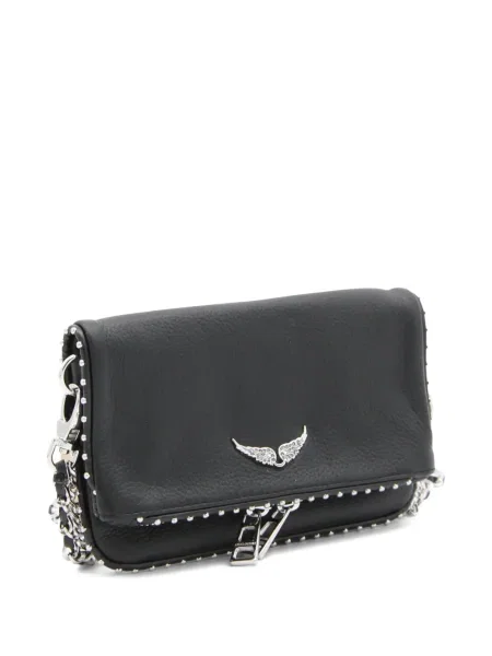 Geanta de piele Zadig&voltaire din piele negru
