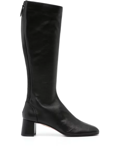 Cizme Aquazzura din piele negru
