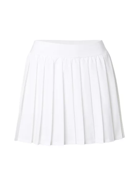 ADIDAS PERFORMANCE Fustă sport TENNIS CLASSICS' alb