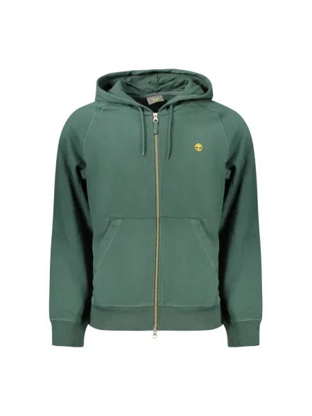 Bluza z kapturem Timberland zielona