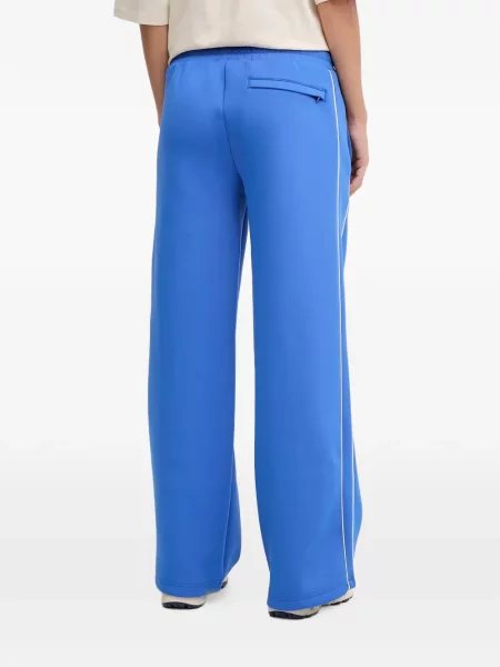 Pantaloni Puma alergare cu cordon albastru