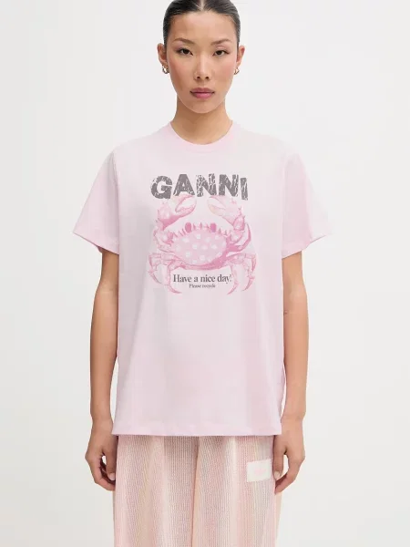 GANNI tricou din pentru femei
