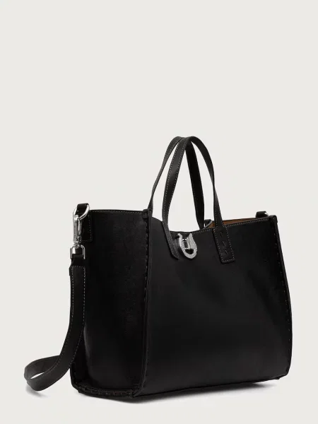 U.S. Polo Assn. geantă shopper pentru femei cu imitație de piele MIDDLETON negru