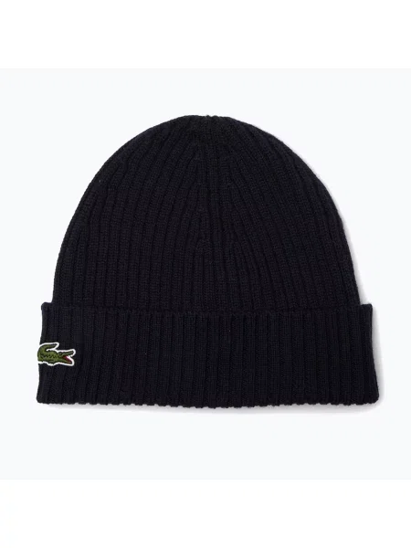 Шапка Lacoste синяя
