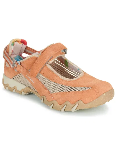 Pantofi Allrounder By Mephisto portocaliu