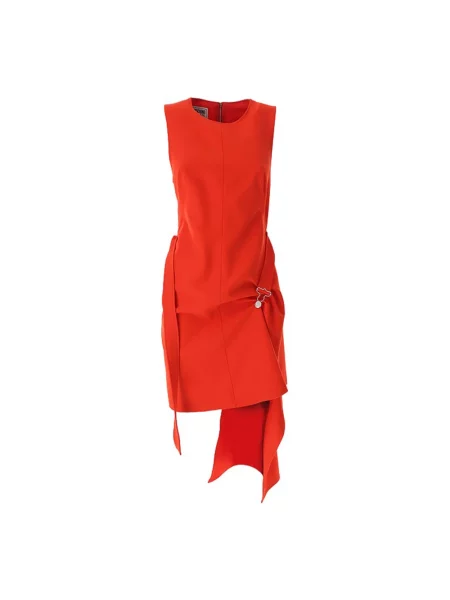 Sukienka Moschino casual czerwona