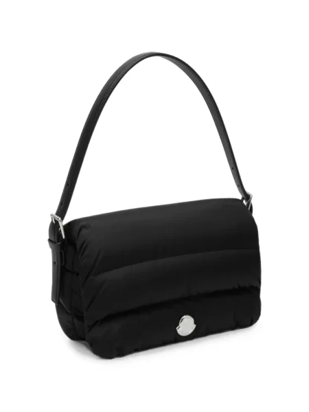 Matlasat geantă Moncler negru