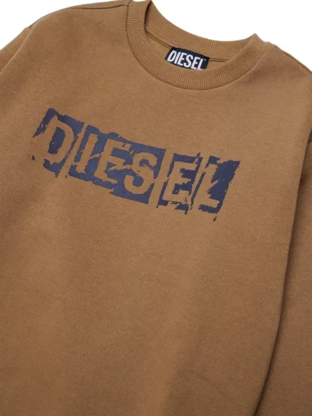 Dětské svetr Diesel hnědý