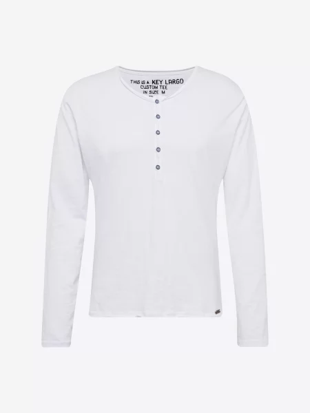 Key Largo Tricou alb