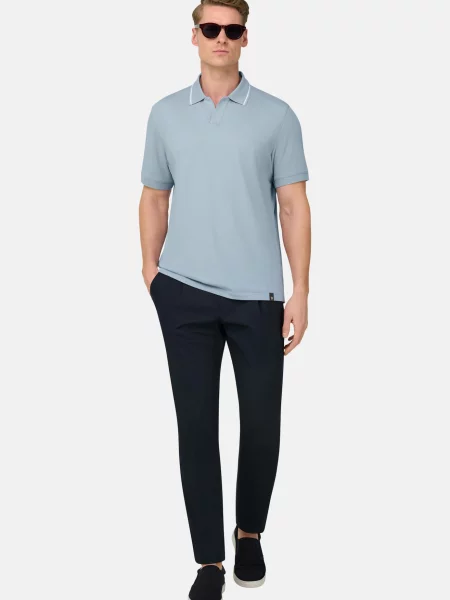 Boggi Milano Tricou deschis albastru