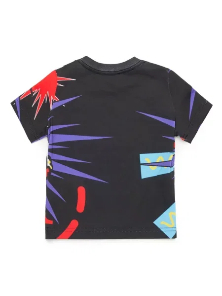 Dětské tričko Dsquared2 černé