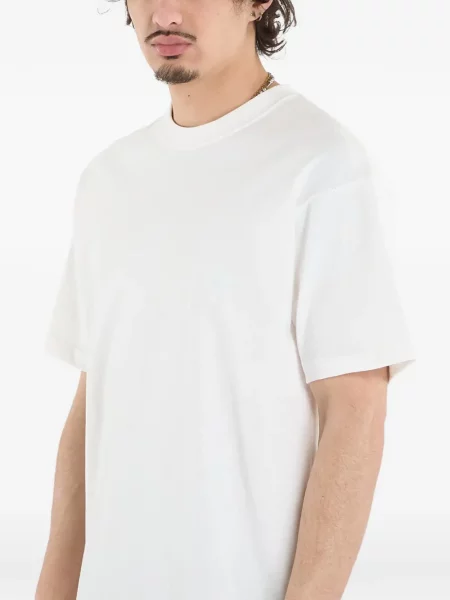 Tricou Vans din jerseu alb
